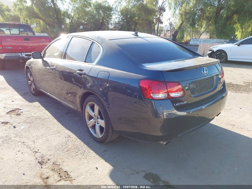 LEXUS GS 350 2007 VIN JTHBE96S870010016