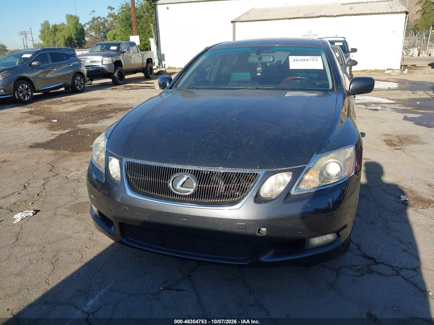 LEXUS GS 350 2007 VIN JTHBE96S870010016