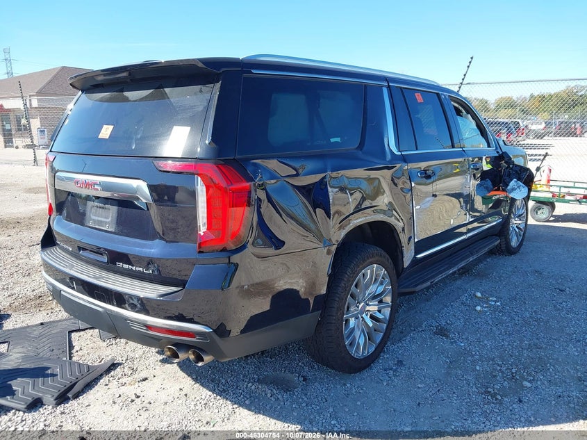 Vin: 1gks2jklxpr526355, lot: 46804953, gmc yukon xl 4wd denali 20234