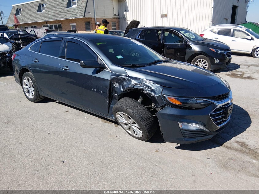 Vin: 1g1zd5st2kf164665, lot: 46804954, chevrolet malibu lt 20191