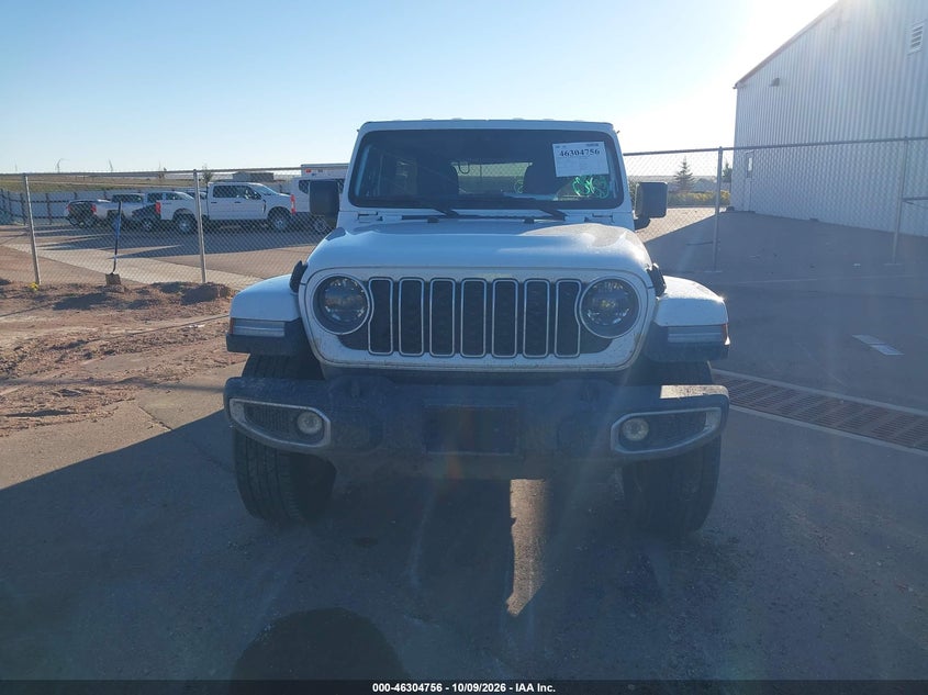 JEEP WRANGLER 2025 VIN 1C4PJXEN6SW592366