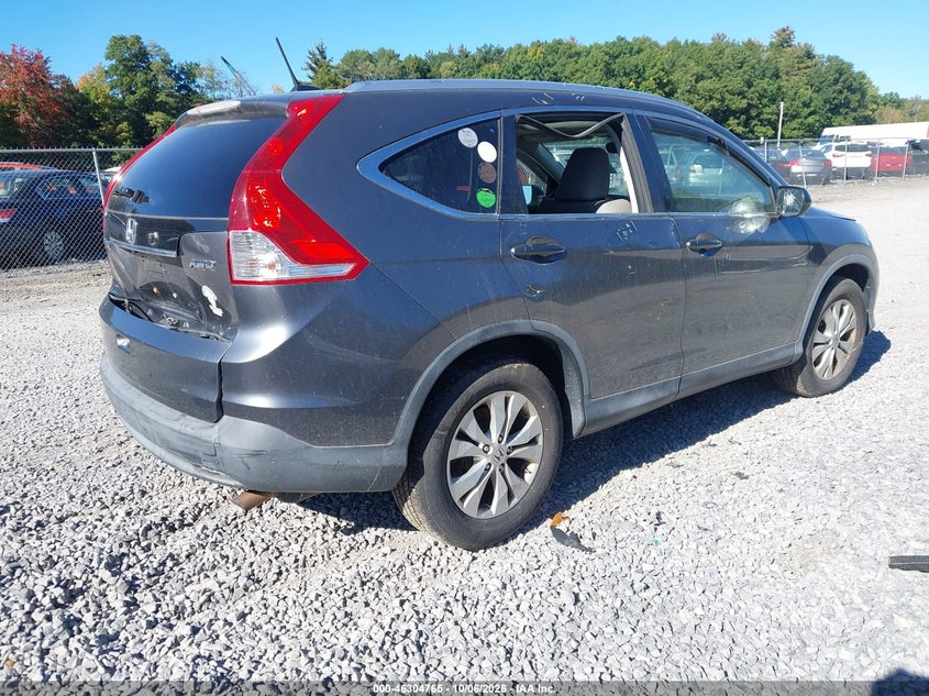 Vin: jhlrm4h78cc023004, lot: 46804964, honda cr-v ex-l 20124