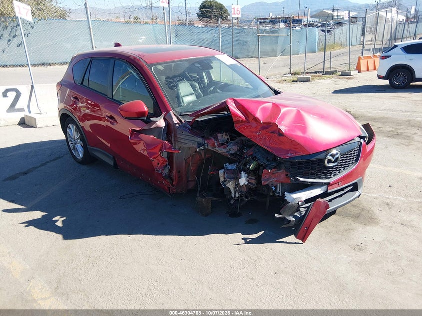 Vin: jm3ke4dyxe0342121, lot: 46804966, mazda cx-5 grand touring 2014 img_1