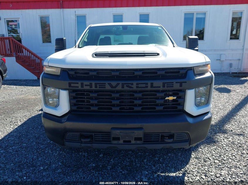 CHEVROLET SILVERADO 2500HD 2020 VIN 1GB2YLE73LF285226