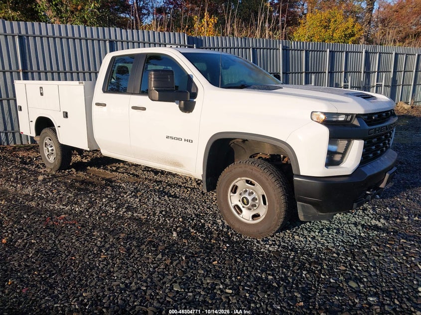 2020 CHEVROLET SILVERADO 2500HD 4WD  LONG BED WT