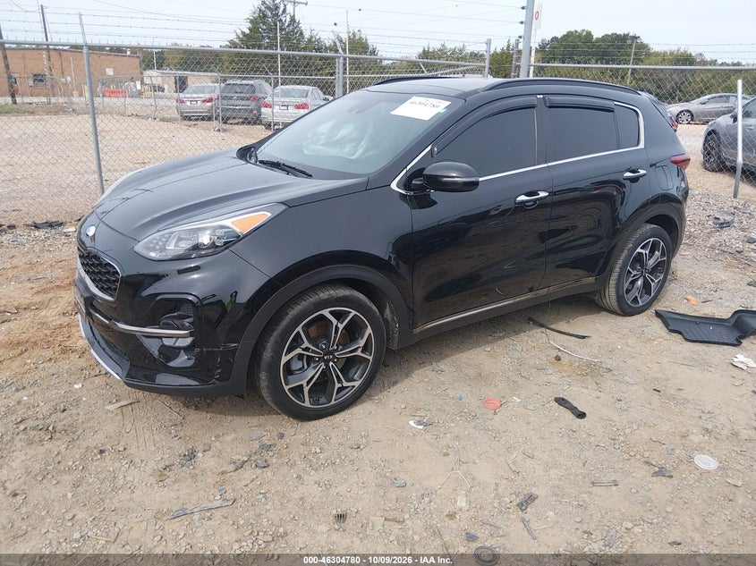 Vin: kndpr3a60l7750745, lot: 46804979, kia sportage sx turbo 20202
