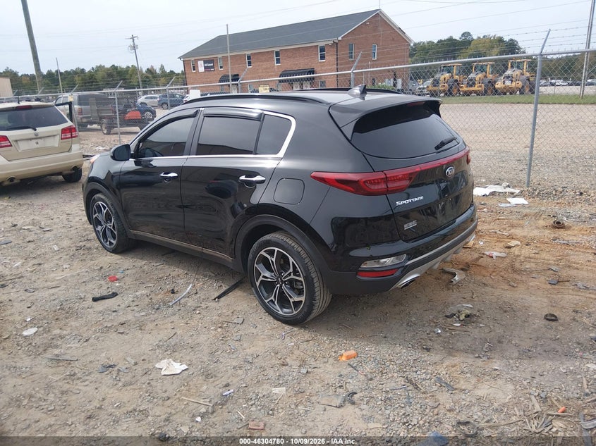 Vin: kndpr3a60l7750745, lot: 46804979, kia sportage sx turbo 20203