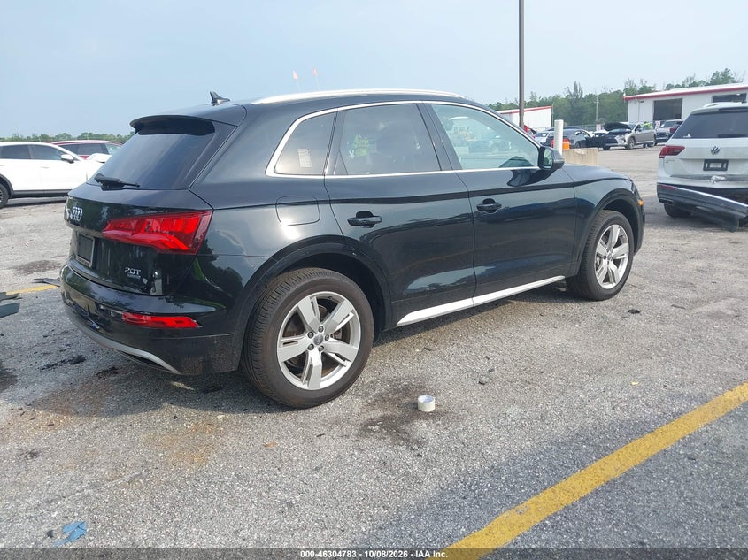 Vin: wa1bnafyxj2237141, lot: 46804982, audi q5 2.0t premium/2.0t tech premium 20184