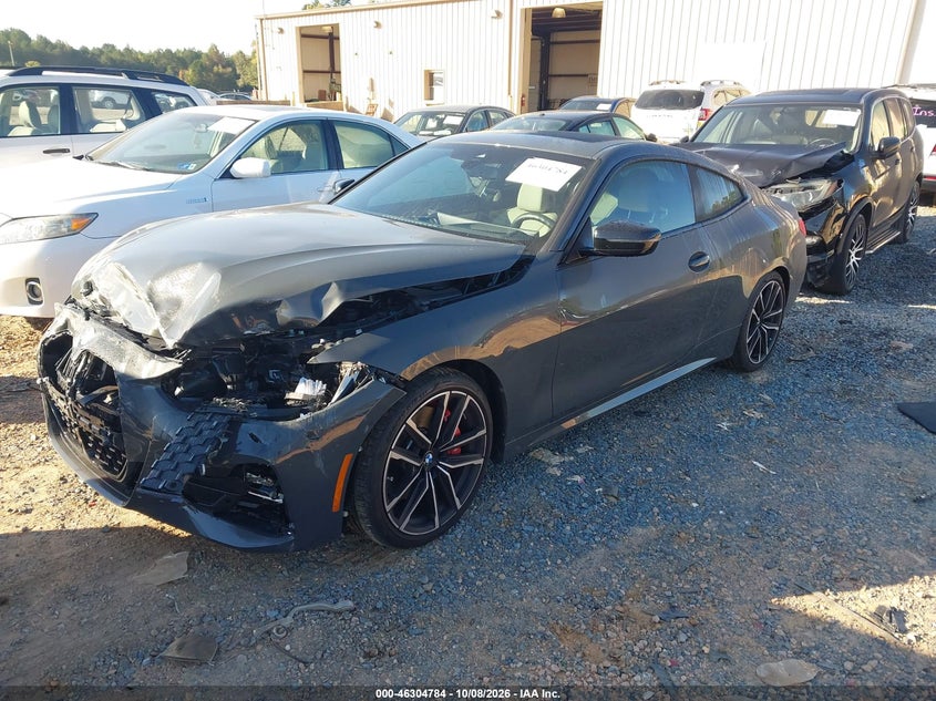 Vin: wba53ap03rcn77509, lot: 46804983, bmw 430i 20242