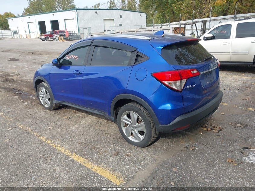 Vin: 3czru6h50km739474, lot: 46804984, honda hr-v ex 20193