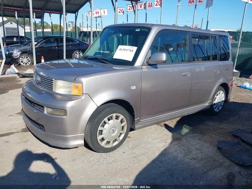 SCION XB 2006 VIN JTLKT324664072764
