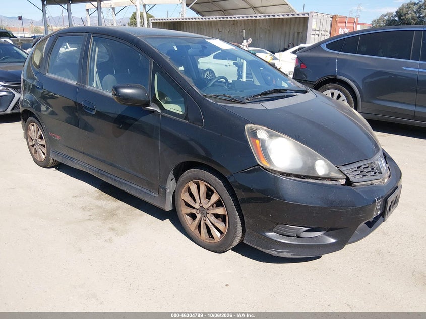 2013 HONDA FIT SPORT