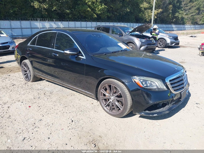 Vin: w1kug6gbxla528284, lot: 46804993, mercedes-benz s 450 20201