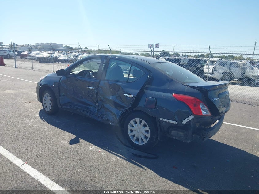 Vin: 3n1cn7ap5fl824951, lot: 46804994, nissan versa 1.6 sv 20153