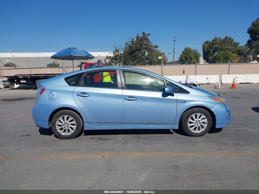 TOYOTA PRIUS PLUG-IN 2014 VIN JTDKN3DP4E3053082