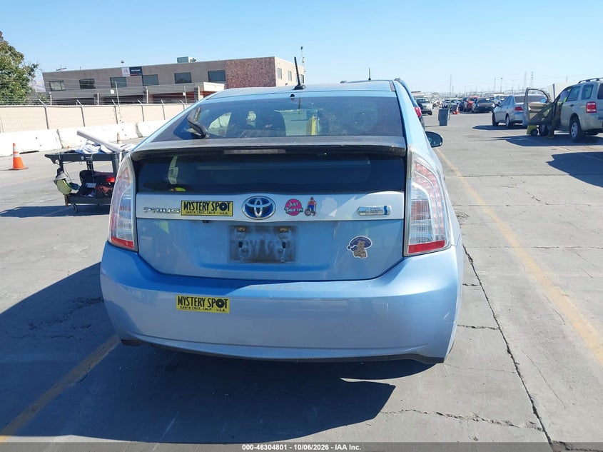 TOYOTA PRIUS PLUG-IN 2014 VIN JTDKN3DP4E3053082
