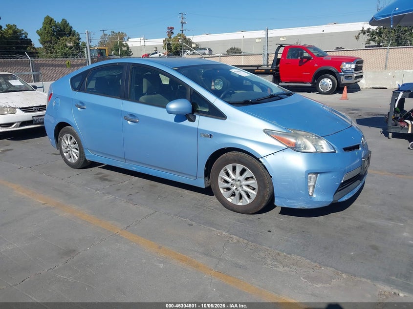 Vin: jtdkn3dp4e3053082, lot: 46805000, toyota prius plug-in 20141