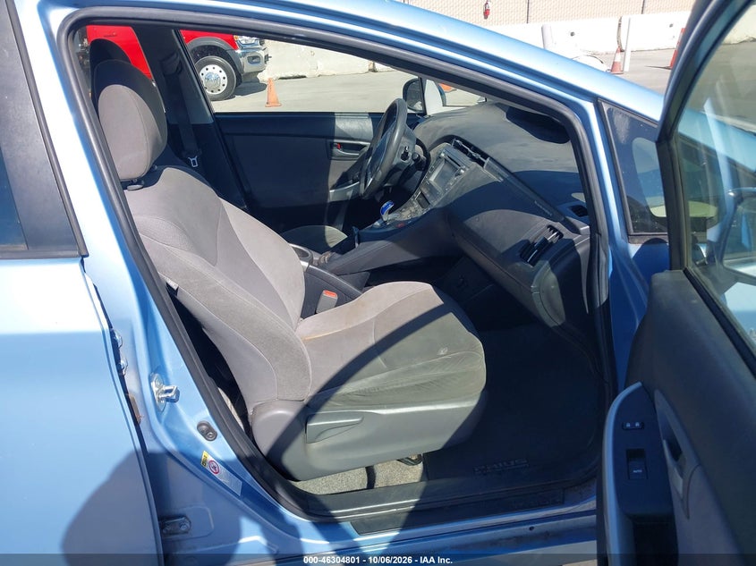 TOYOTA PRIUS PLUG-IN 2014 VIN JTDKN3DP4E3053082