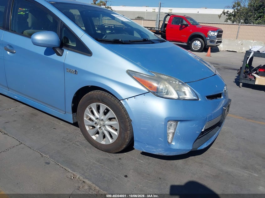 TOYOTA PRIUS PLUG-IN 2014 VIN JTDKN3DP4E3053082