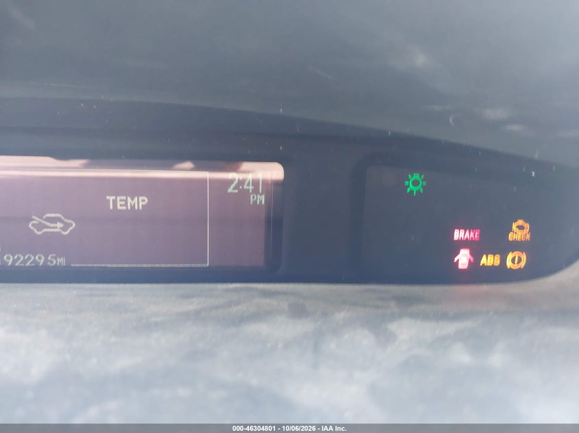 TOYOTA PRIUS PLUG-IN 2014 VIN JTDKN3DP4E3053082