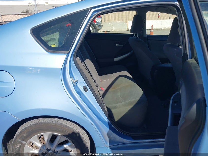 TOYOTA PRIUS PLUG-IN 2014 VIN JTDKN3DP4E3053082