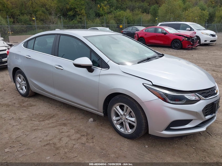 2017 CHEVROLET CRUZE LT AUTO