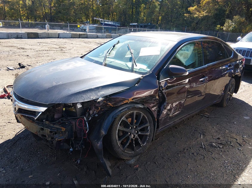 Vin: 4t1bk1eb2fu138820, lot: 46805011, toyota avalon xle touring 20152