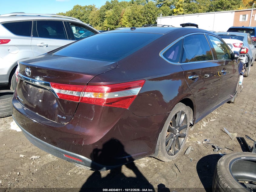 Vin: 4t1bk1eb2fu138820, lot: 46805011, toyota avalon xle touring 20154