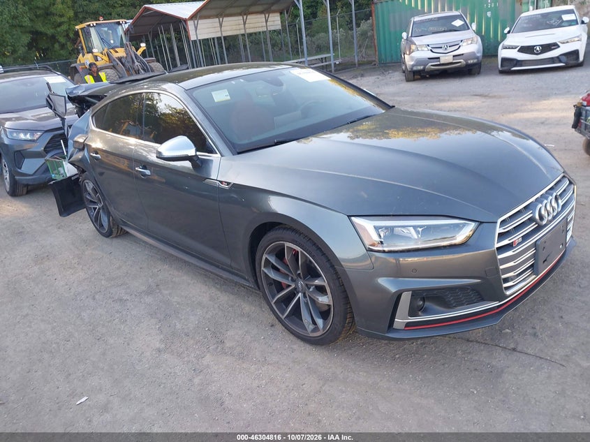 Vin: wauc4cf59ja067856, lot: 46805015, audi s5 3.0t premium plus 2018 img_1