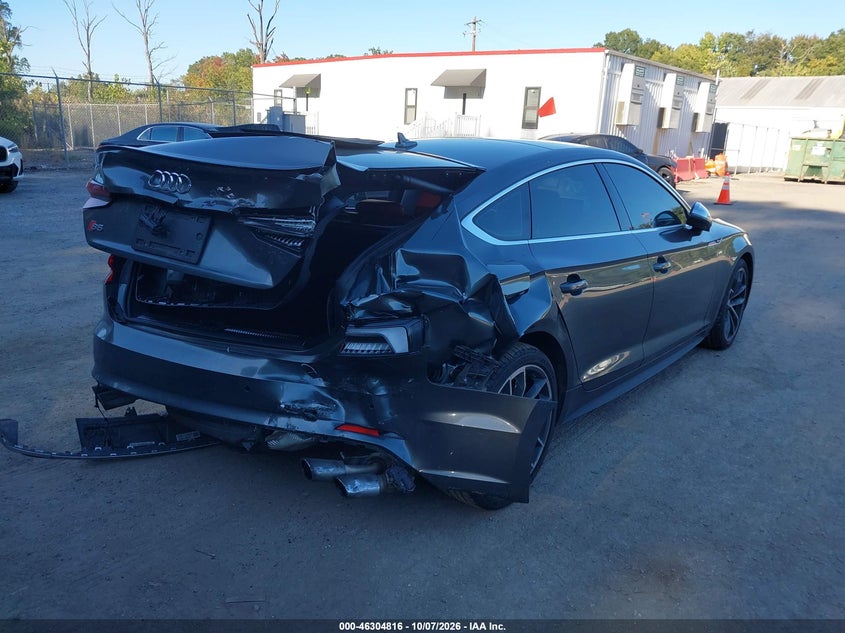 Vin: wauc4cf59ja067856, lot: 46805015, audi s5 3.0t premium plus 20184