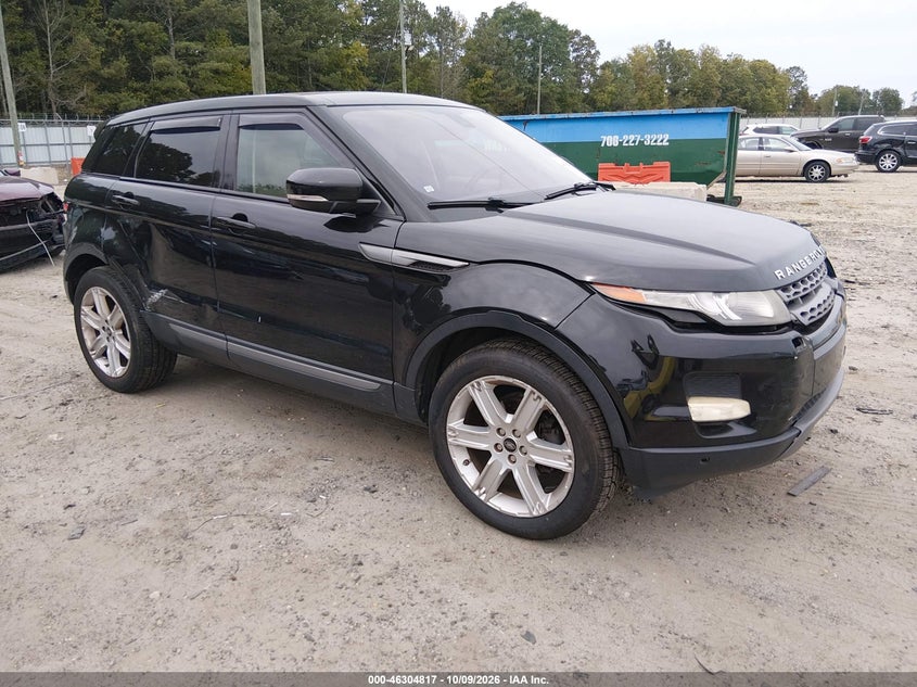 Vin: salvp2bg0dh760730, lot: 46805016, land rover range rover evoque pure 20131