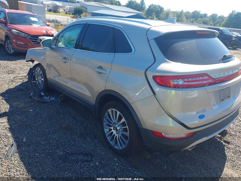 Vin: 5lmcj3c9xhul55468, lot: 46805023, lincoln mkc reserve 20173