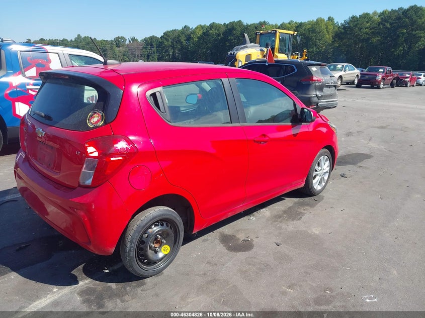 Vin: kl8cd6sa2mc722755, lot: 46805025, chevrolet spark fwd 1lt automatic 20214