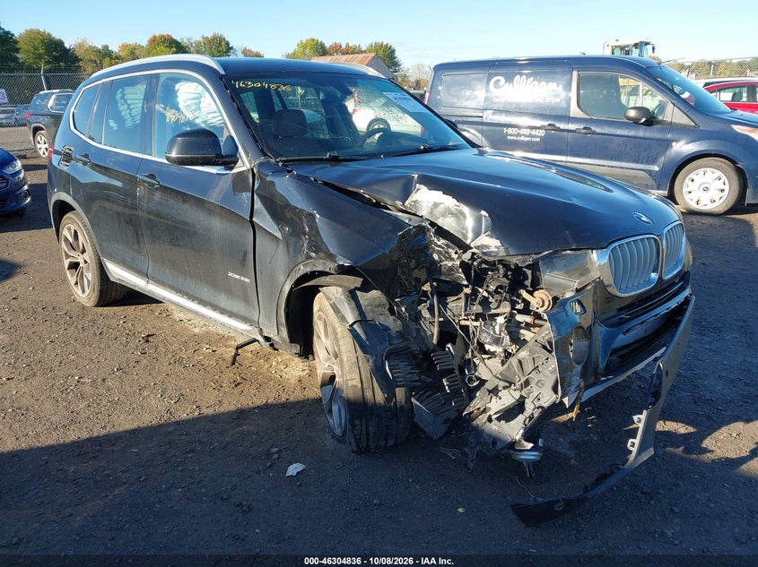 Vin: 5uxwx9c52h0t08363, lot: 46805034, bmw x3 xdrive28i 20171