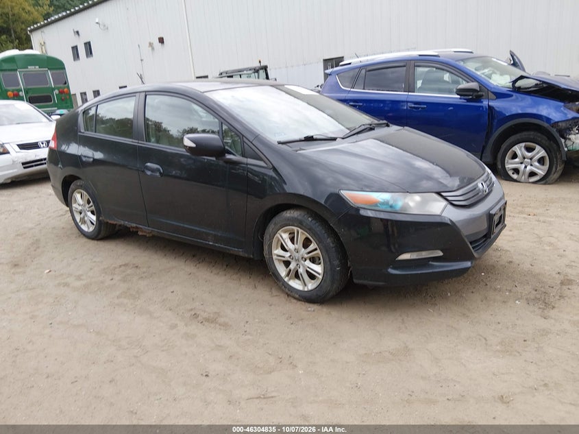Vin: jhmze2h72bs008001, lot: 46805035, honda insight ex 20111