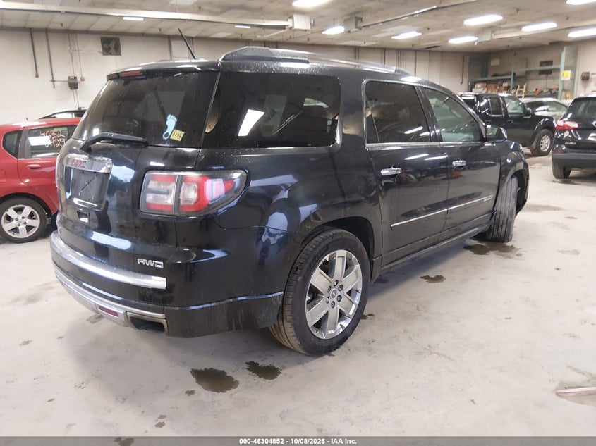 Vin: 1gkkvtkd0fj227157, lot: 46805051, gmc acadia denali 20154