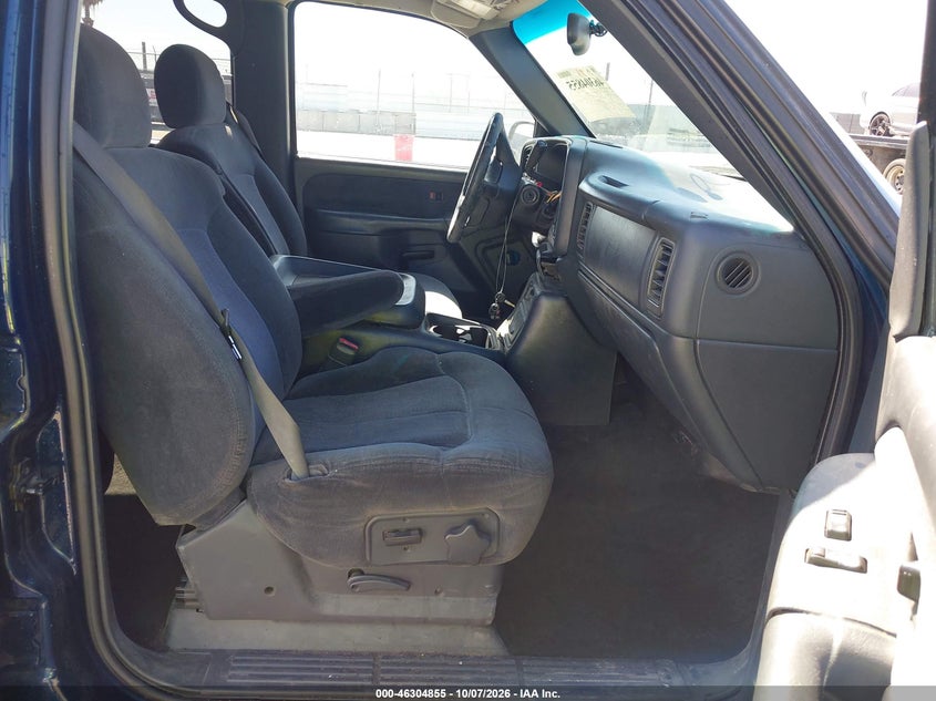 CHEVROLET SILVERADO 1500HD 2001 VIN 1GCGK13U61F163277