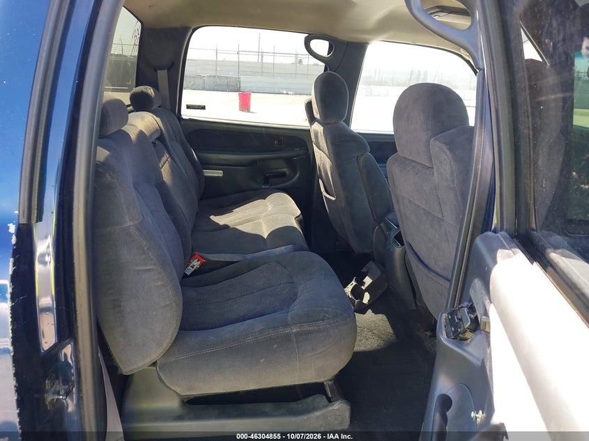 CHEVROLET SILVERADO 1500HD 2001 VIN 1GCGK13U61F163277