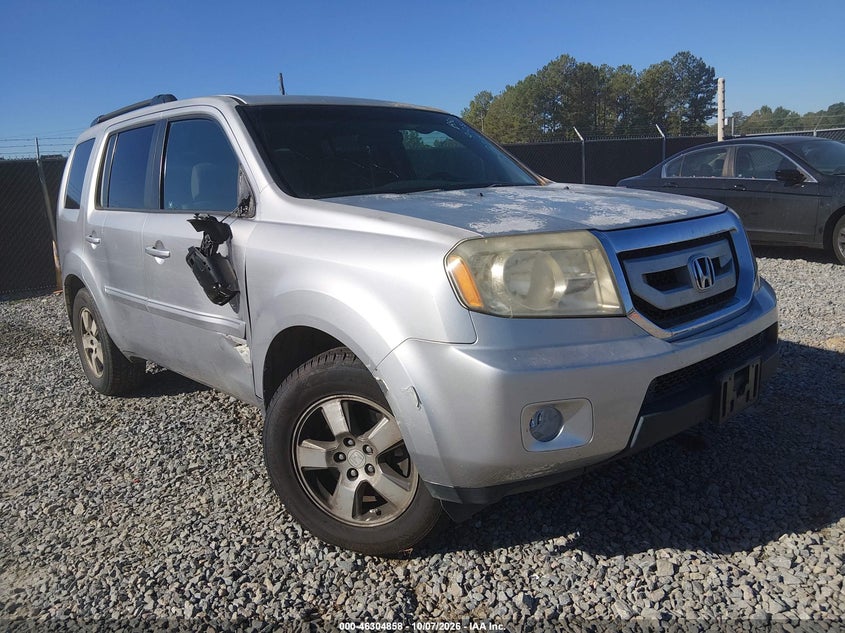 Vin: 5fnyf4h41ab002715, lot: 46805057, honda pilot ex 20101