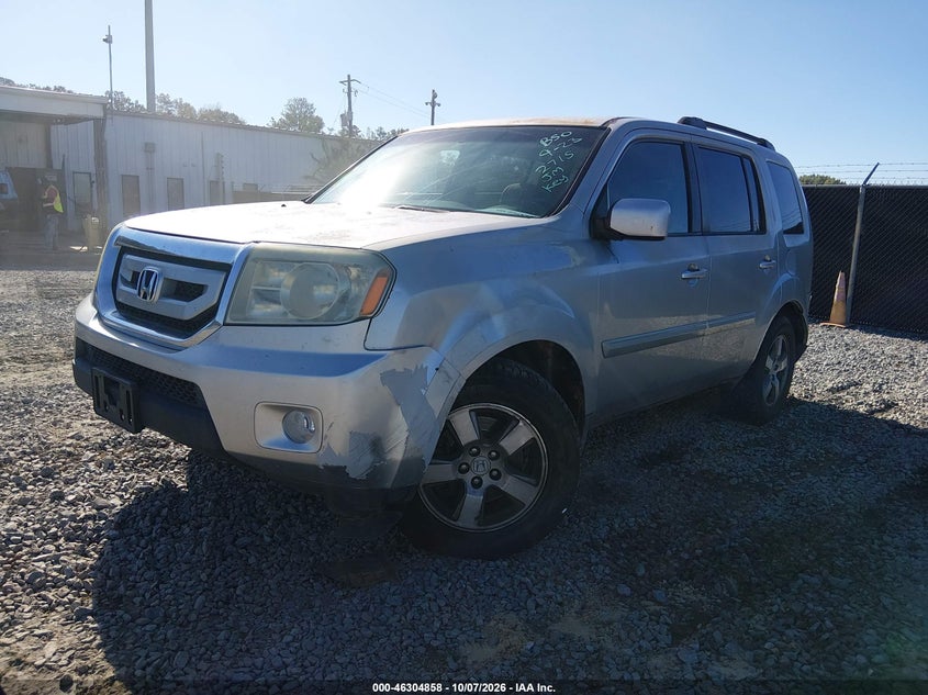 Vin: 5fnyf4h41ab002715, lot: 46805057, honda pilot ex 20102