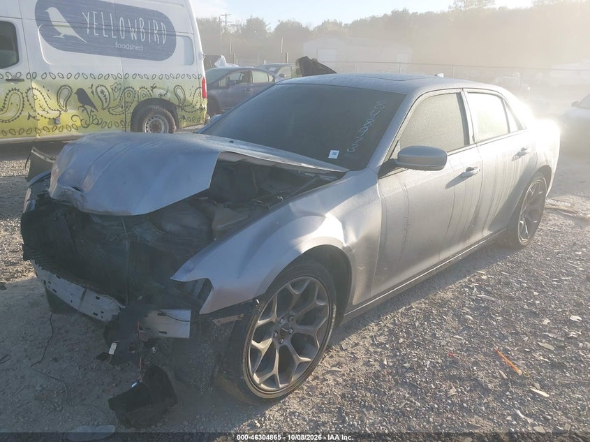 Vin: 2c3ccabg9fh848973, lot: 46805063, chrysler 300 300s 20152