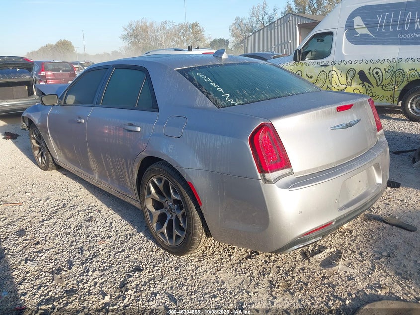Vin: 2c3ccabg9fh848973, lot: 46805063, chrysler 300 300s 20153