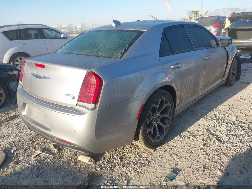 Vin: 2c3ccabg9fh848973, lot: 46805063, chrysler 300 300s 20154
