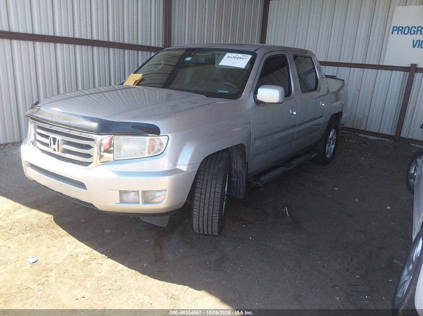 Vin: 5fpyk1f52db010937, lot: 46805066, honda ridgeline rtl 20132