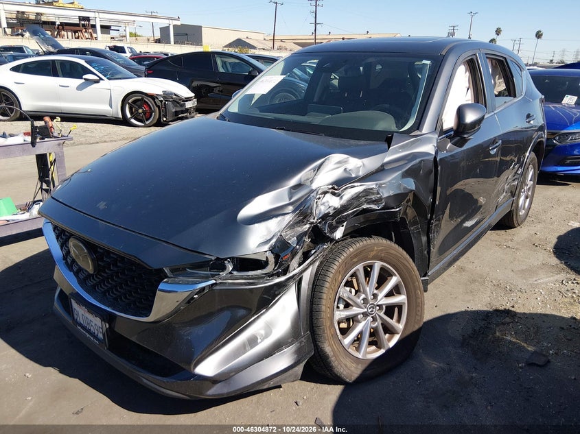Vin: jm3kfbcl0r0475029, lot: 46805071, mazda cx-5 2.5 s preferred 20242