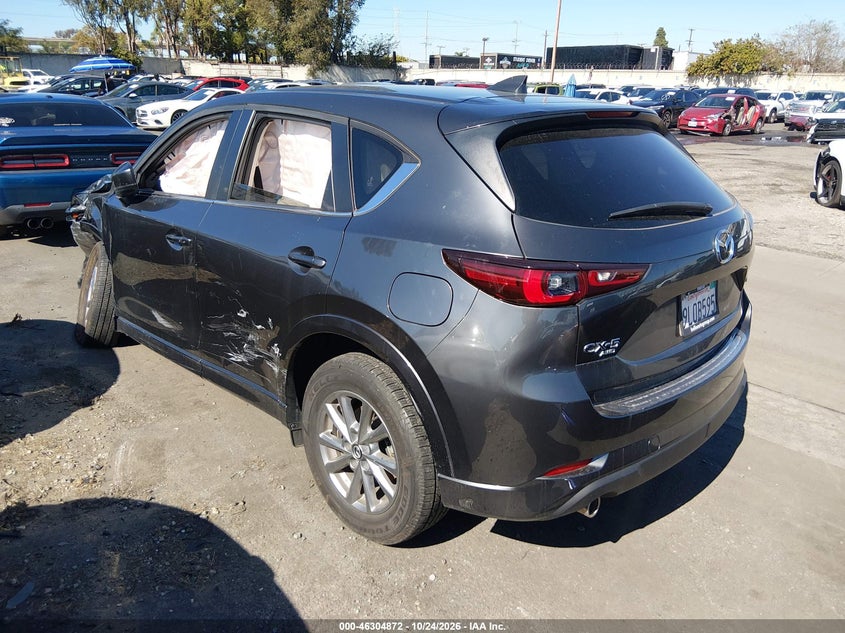 Vin: jm3kfbcl0r0475029, lot: 46805071, mazda cx-5 2.5 s preferred 20243
