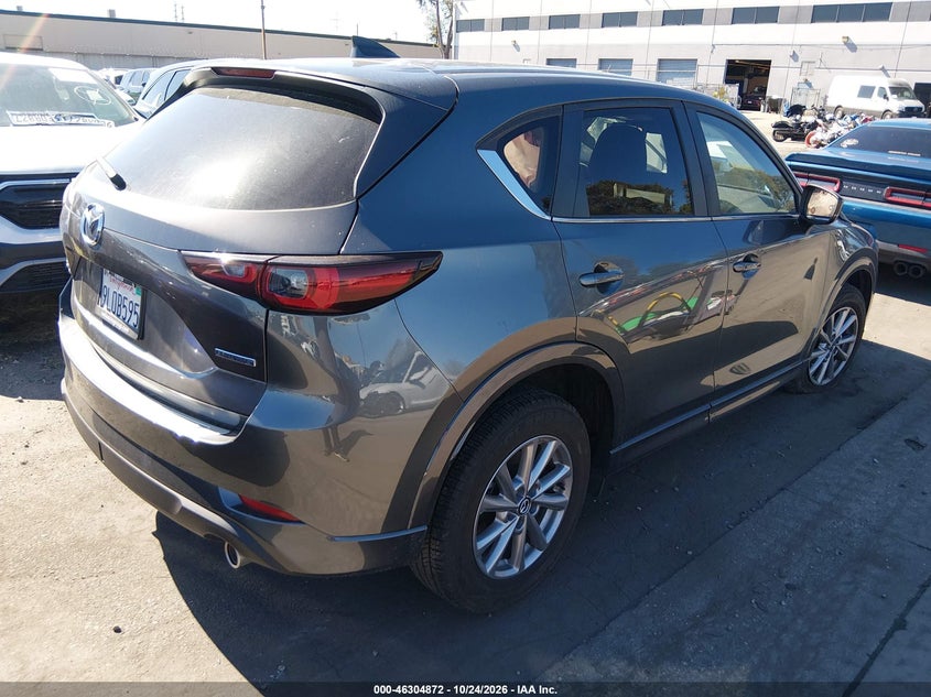 Vin: jm3kfbcl0r0475029, lot: 46805071, mazda cx-5 2.5 s preferred 20244