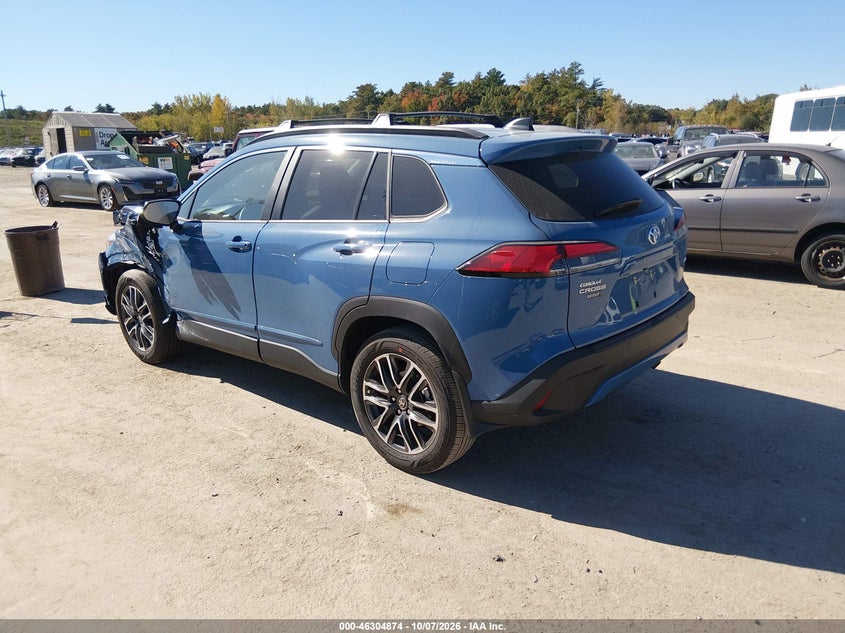 Vin: 7mudaabgxtv176298, lot: 46805073, toyota corolla cross xle 20263