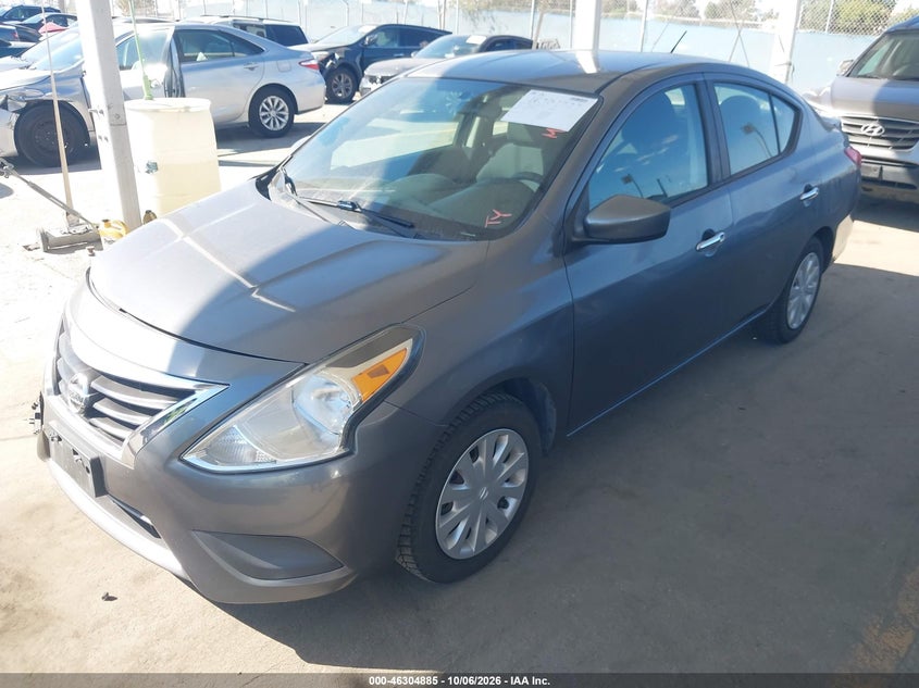Vin: 3n1cn7ap5gl840763, lot: 46805084, nissan versa 1.6 s/1.6 s+/1.6 sl/1.6 sv 20162