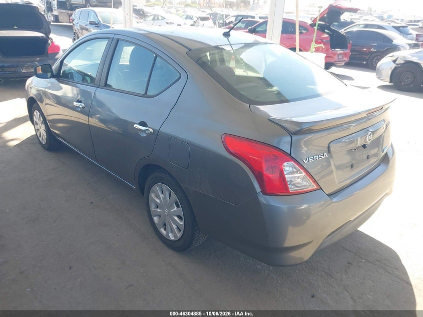 Vin: 3n1cn7ap5gl840763, lot: 46805084, nissan versa 1.6 s/1.6 s+/1.6 sl/1.6 sv 20163